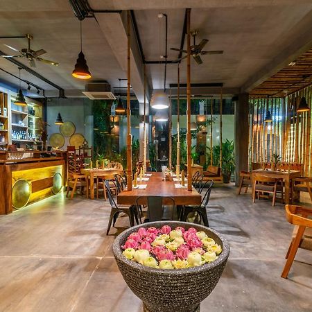 Les Bambous Village Siem Reap Exterior foto