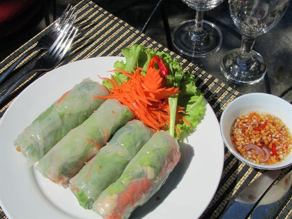 Les Bambous Village Siem Reap Exterior foto
