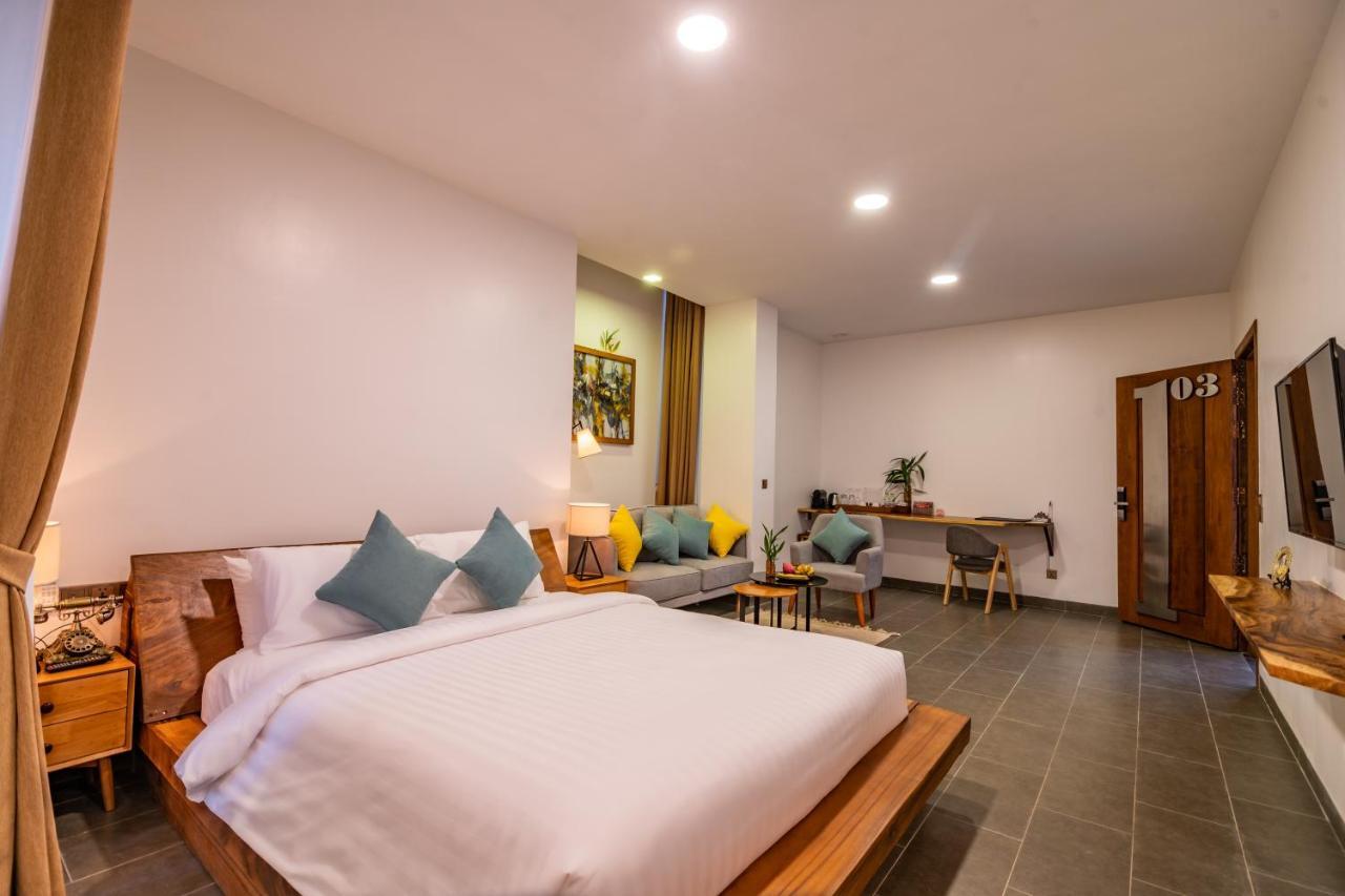 Les Bambous Village Siem Reap Exterior foto