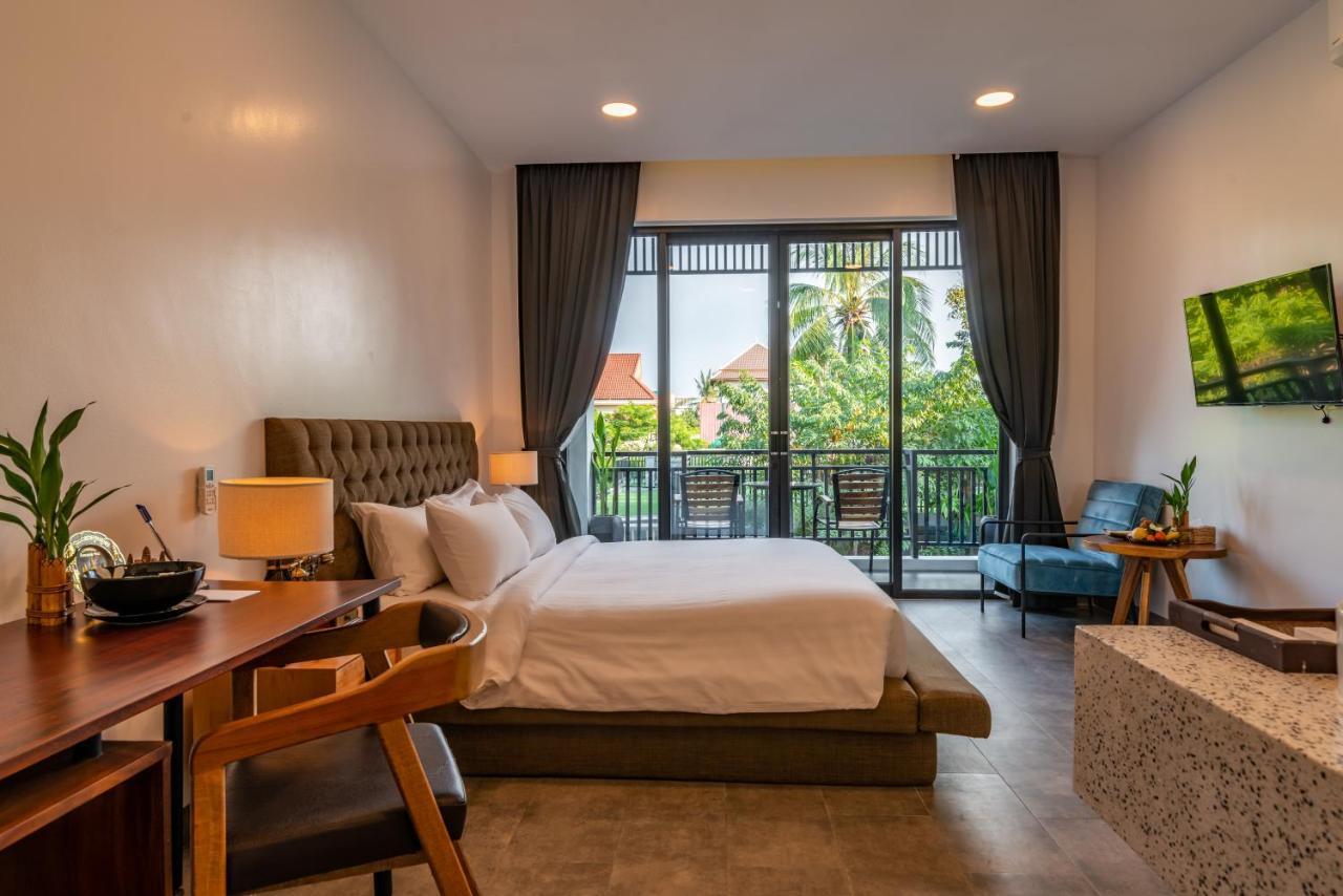 Les Bambous Village Siem Reap Exterior foto
